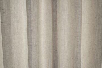 Obraz premium カーテンのイメージ（ベージュ系）/The drape of beige curtain