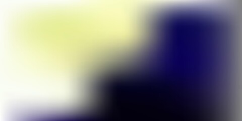 Dark pink, blue vector abstract blur drawing.
