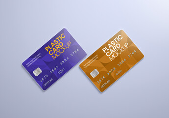 Credit or Debit Card Mockup
