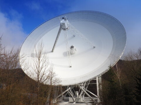 Radioteleskop in Effelsberg