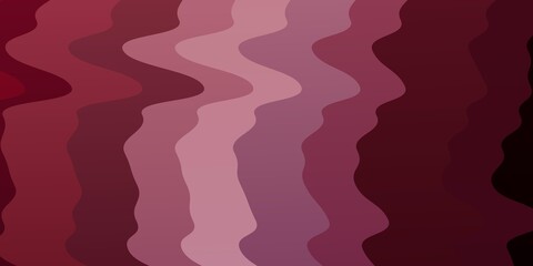 Dark Purple, Pink vector pattern with wry lines.