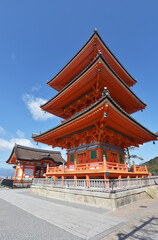 清水寺　三重塔　京都市