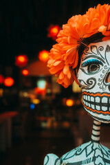 Calavera del día de muertos
