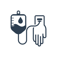 Blood Donation Icon