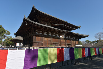 東寺　金堂　京都市