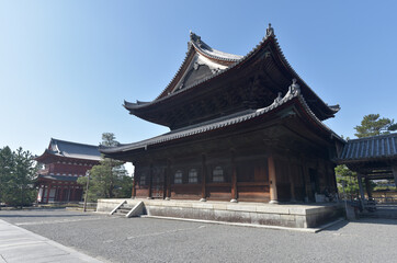 妙心寺　仏殿　京都市