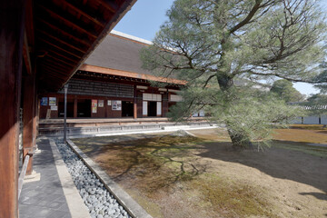 妙心寺　方丈庭園　京都市
