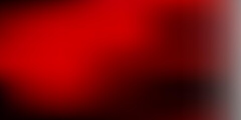 Dark orange vector blurred pattern.