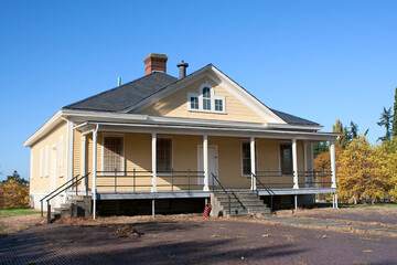 Fort Lawton Army Base Guard House (Abandoned)