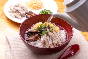 鶏飯