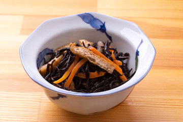 ひじきの煮物