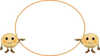 手書きのラ フランス 洋梨 のコピースペース Wall Mural Foolchico