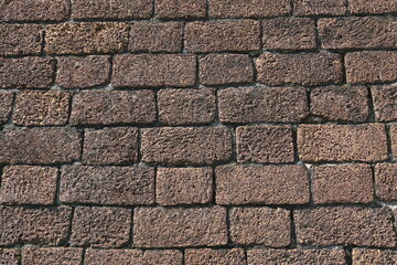 pattern of the bricks