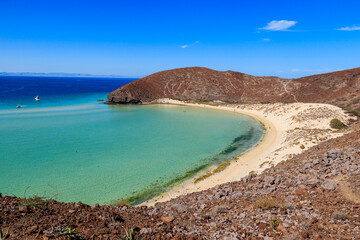 Vista de Playa Balandra 