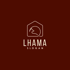 Obraz premium abstract, alpaca, animal, art, background, black, business, clothing, creative, design, elegance, element, emblem, farm, flat, food, graphic, green, head, home, icon, illustration, isolated, label, la