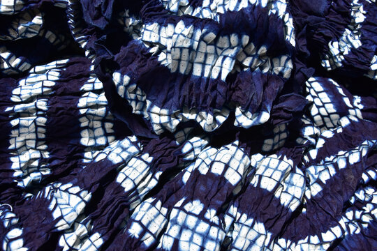 indigo dye in Yunnan, China