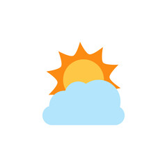 Weather forecast icons include,rainy season,rainstorm, thunder,lightning, winter,snowing, cold weather, summer,rising sun,clear weather,hot weather,spring, night,moon,stars. Vector illustration