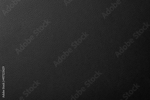 黒いレザー調の質感のある紙の背景テクスチャー Wall Mural Hanahal