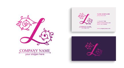 Premium Vector Z logo. Monnogram, logo and business cards. Personal logo or sign for branding an elite company.