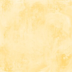 Abstract light yellow plaster background. Rough plaster surface texture