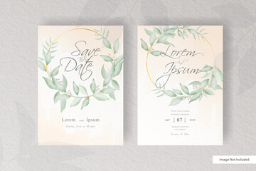 Watercolor Wedding Invitation stationery