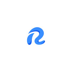 Letter R logo design inspiration