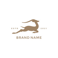Deer or Chamois logo