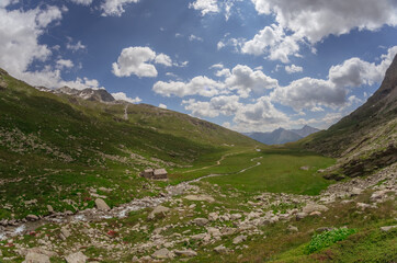Le fond d'Aussois, Haute Maurienne, Vanoise