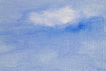 creative background, celestial color primer on the surface of linen canvas, temporary object,...