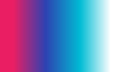 Gradient background with four colors,  red, blue, light blue, white. smooth gradation. suitable for backgrounds, web design, banners, illustrations and others.