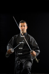 A Tai Chi instructor martial arts