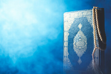 Quran and prayer beads
