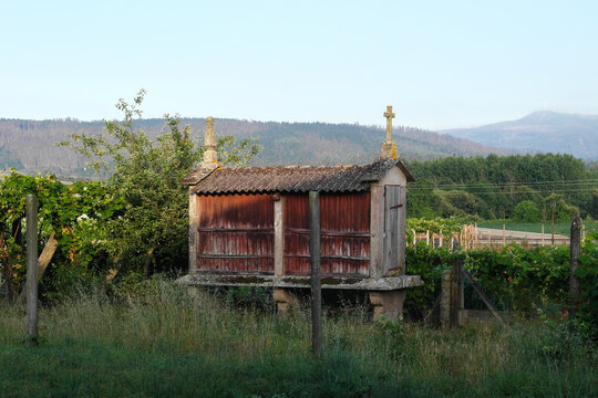 traditional galician, spanish H&oacute;rreo
