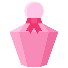 Perfume icon, International Women's Day related vector