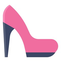 High heels icon, International Women's Day related vector