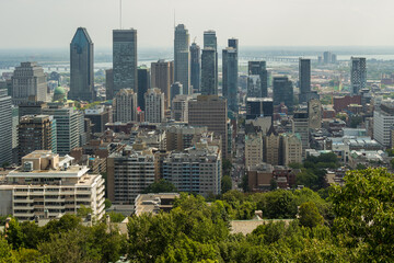Obraz premium landscape In Montreal in Canada