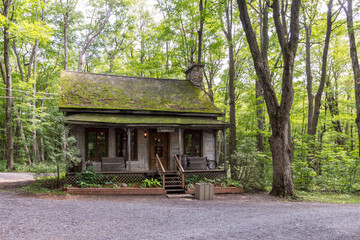 Canadian house in Rigaud In Canada