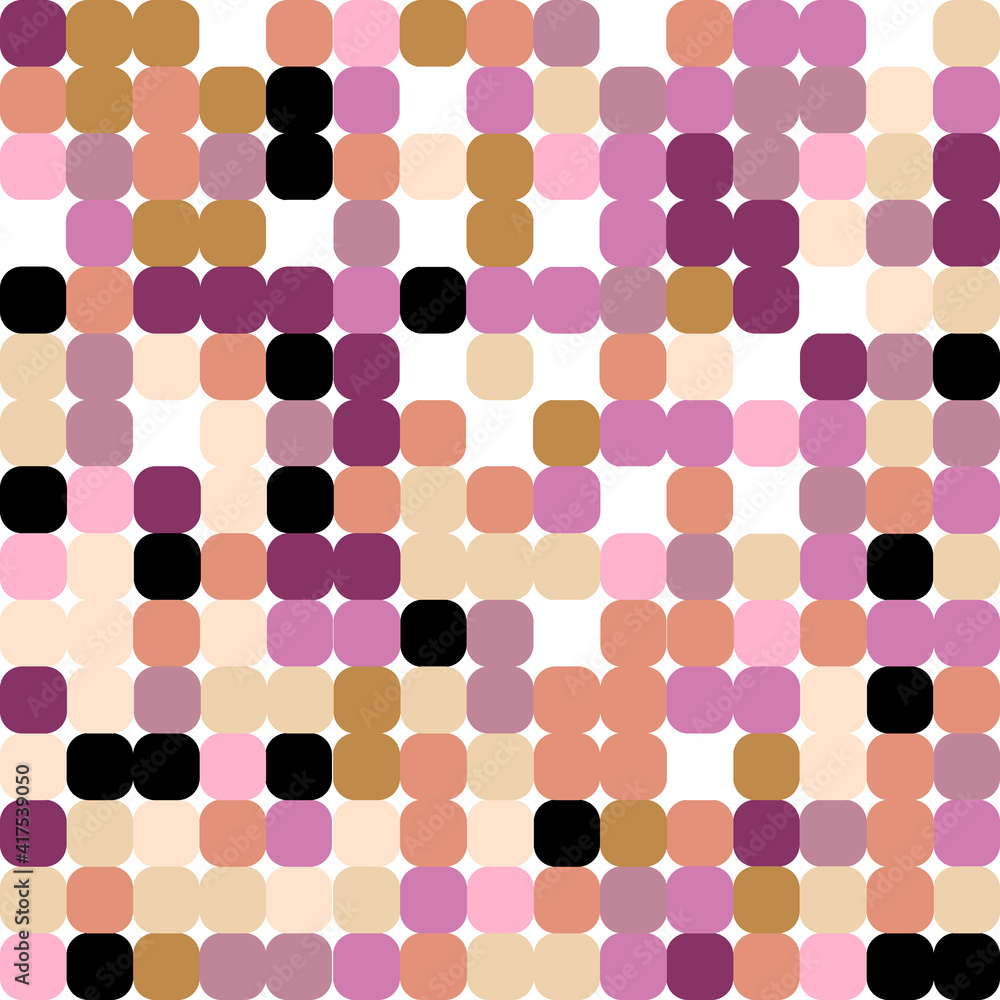 Aufkleber abstract geometric seamless pattern for your design