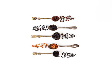 Immunity boosters concept. Functional nutrition to support a healthy immune system. Herbal...