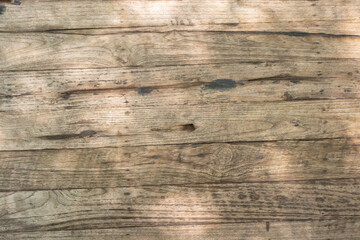 Old wood table surface texture background