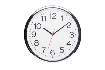 White clock Isolated
