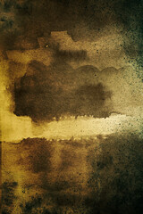 watercolor textured background and textured overlay or abstract