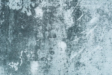 Old concrete wall texture for background with copy space.