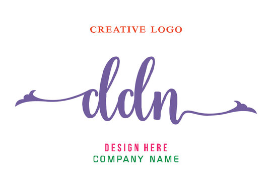 DDN lettering logo is simple, easy to understand and authoritative