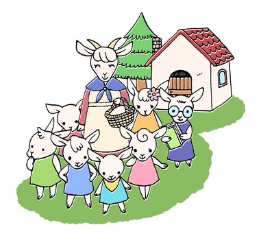 664 Best 子ヤギ Images Stock Photos Vectors Adobe Stock