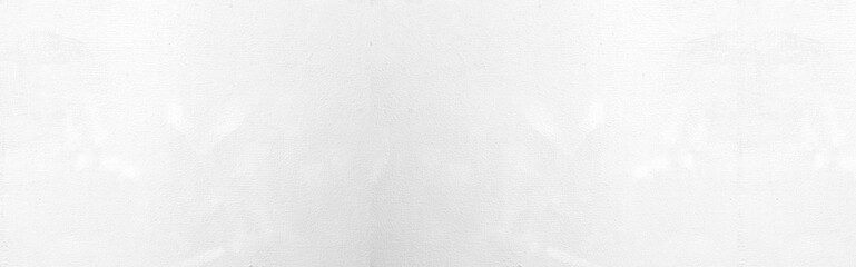 Panorama of Recycled white paper texture. Light craft paper close up background