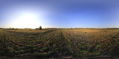 Obraz premium Summer In Europe HDRI Spherical Panorama
