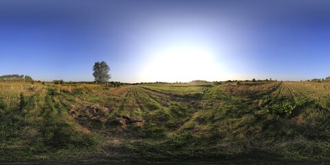 Summer In Europe HDRI Spherical Panorama