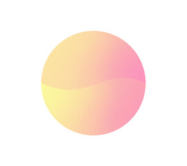 ball isolated on white