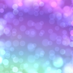 abstract bokeh background